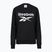 Női Reebok Identity Big Logo Fleece Crew fekete
