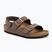 BIRKENSTOCK Milano AS Kids BFBC Regular mocca szandálok