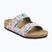 BIRKENSTOCK gyerek flip-flop Arizona BF Narrow elektromos metál pöttyös ezüst