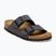 Papucsok BIRKENSTOCK Arizona BF Narrow velvet gray/black