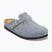Papucsok BIRKENSTOCK Boston Suede Leather stone blue