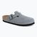 Papucsok BIRKENSTOCK Boston Suede Leather stone blue