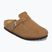 Papucsok BIRKENSTOCK Boston Suede Leather dark tea