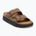 Papucsok BIRKENSTOCK Arizona Chunky Birkibuc mocca