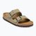 Papucsok BIRKENSTOCK Arizona Birko-Flor faded khaki/dark brown os