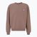 FILA Broby Crew Neck pulóver mély szürkésbarna színben