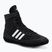 Férfi birkózócipők adidas Combat Speed 4 core black/footwear white