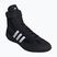 Férfi birkózócipők adidas Combat Speed 4 core black/footwear white