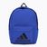 Hátizsák adidas Classic Badge Of Sport 27,5 l semi lucid blue/ black