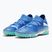 Gyerek focicipő PUMA Future 7 Match TT + Mid Jr bluemazing/puma white/electric peppermint