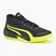 Férfi kosárlabda cipő PUMA Court Pro puma black/electric lime