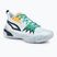 Férfi kosárlabda cipő PUMA Genetics Speckle puma fekete/ezüst köd/jade fagy
