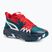 Férfi kosárlabda cipő PUMA Genetics club navy/hidegzöld/for all time red