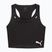 Női futófelső PUMA Run Ultraspun Crop puma fekete/ tűzpirosító puma