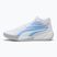 Férfi kosárlabda cipő PUMA Court Pro puma fehér/della robbla kék
