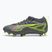 PUMA Ultra 5 Match FG/AG Jr gyermek futballcipő matt öregített ezüst/sárga riasztás/puma öregített ezüst