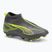 PUMA Ultra 5 Match+ LL FG/AG Jr matt öregedő ezüst/sárga riasztás/puma öregedő ezüst gyermek futballcipő