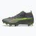 PUMA férfi futballcipő Ultra 5 Match+ FG/AG matt öregedett ezüst/sárga riasztás/puma öregedett ezüst