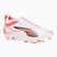 PUMA Ultra 5 Match FG/AG Jr gyermek futballcipő puma fehér/puma fekete/izzó piros