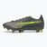 PUMA férfi futballcipő Ultra 5 Match FG/AG matt öregedett ezüst/sárga riasztás/puma öregedett ezüst