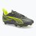 PUMA Ultra 5 Play FG/AG Jr matt öregedő ezüst/sárga riasztás/puma öregedő ezüst gyermek focicipő