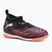 PUMA Future 8 Match TT + Mid gyermek futballcipő puma fekete/ puma fehér/ izzó piros