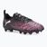 PUMA Future 8 Play FG/AG Jr gyermek futballcipő puma fekete/puma fehér/izzó piros