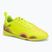 PUMA Future 8 Play It sárga riasztás/ puma fekete/ sun struck gyermek focicipő