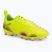 Gyermek futballcipő PUMA Future 8 Play FG/AG Jr sárga riasztás/puma fekete/napbarnított