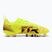 Gyermek futballcipő PUMA Future 8 Play FG/AG Jr sárga riasztás/puma fekete/napbarnított