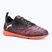 PUMA Future 8 Play It gyermek futballcipő puma fekete/ puma fehér/ izzó piros