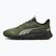 PUMA Flexfocus Lite Modern Woven futócipő lódzöld/sivatagi por
