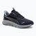 PUMA Flexfocus Lite Modern Woven tengerészkék/hűvös középszürke futócipő