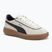 Női PUMA Club Klassika Suede meleg fehér/puma fekete/puma arany cipők