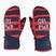 Gyerek síkesztyű ZIENER Liwani Aquashield PR Mitten fiery red