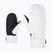 Női síkesztyű ZIENER Kisar Aquashield Mitten white