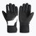 Férfi síkesztyűk ZIENER Gatis Aquashield black/white