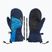 Gyerek síkesztyűk ZIENER Lavalino-Z Aquashield AW Mitten dark navy/cobalt blue