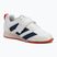 Súlyemelő cipők adidas Adipower Weightlifting III Footwear white/dark blue/royal blue