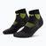 CEP női kompressziós zokni Run Low Cut 5.0 fekete/lime