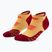 CEP férfi kompressziós zokni Run No Show 5.0 marigold/burgundy