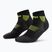 CEP Férfi kompressziós zokni Run Low Cut 5.0 fekete/lime