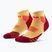 CEP férfi kompressziós zokni Run Low Cut 5.0 marigold/burgundy