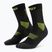 CEP Férfi kompressziós zokni Run Mid Cut 5.0 fekete/lime