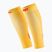CEP Calf 5.0 férfi kompressziós szalagok marigold/burgundia