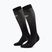 Női zokni CEP Ultralight Tall 4.0 black/grey