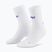 Női zokni CEP Ultralight Mid Cut 4.0 white