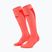 Női zokni CEP Ultralight Tall 4.0 neon coral/red