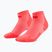Női zokni CEP Ultralight Low Cut 4.0 neon coral/red