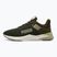 PUMA FTR Wave sötét olajzöld/lux hadsereg/világító piros cipő